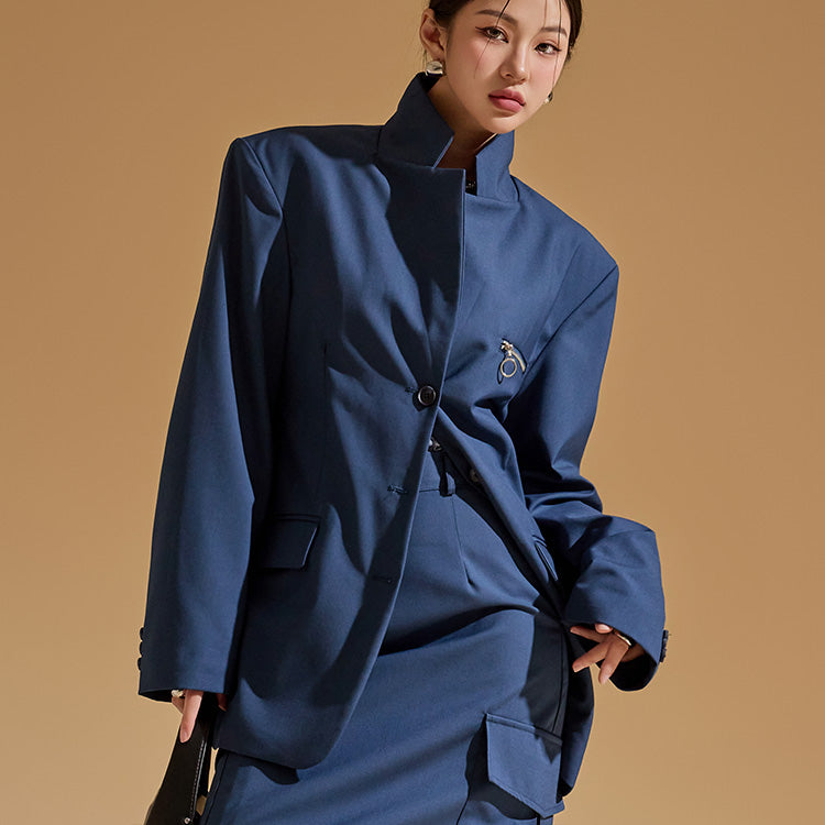 J1930 ジッパーポイントジャケット