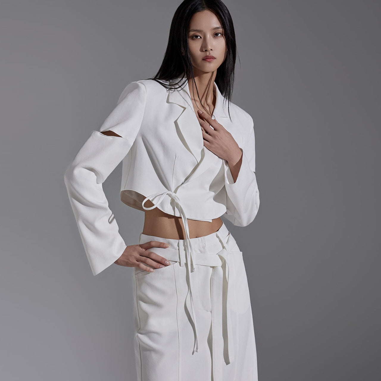 J2264 Cut Out Jacket