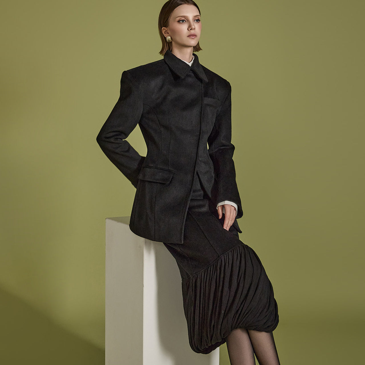 TP1976 ジャケット&スカートセット