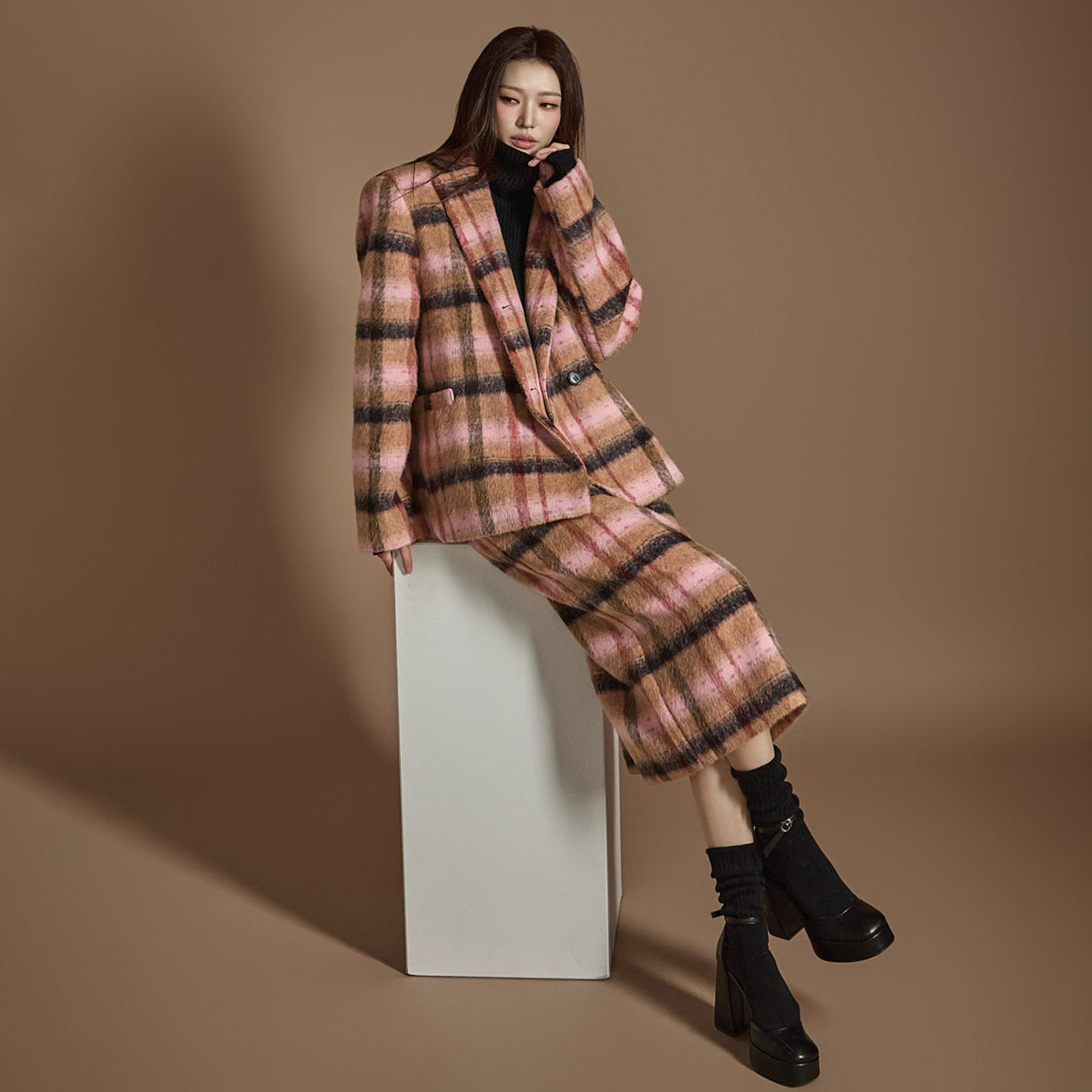 TP1987 ジャケット&スカートセット