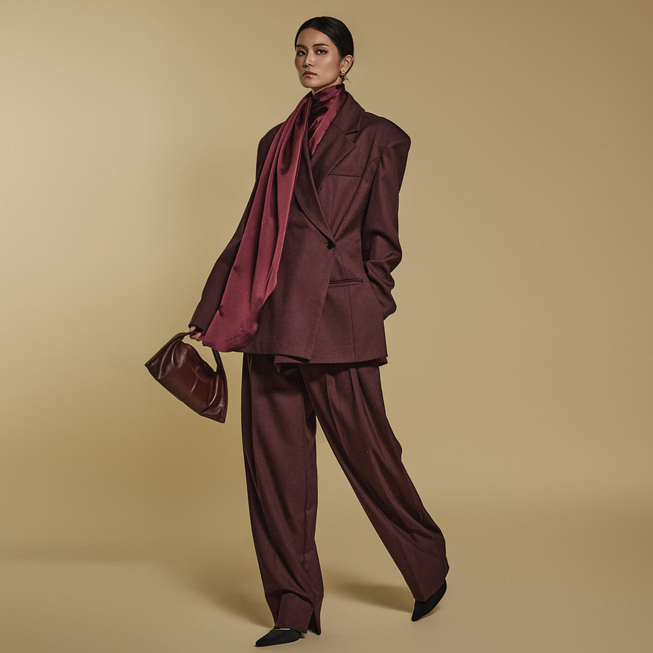 TP1990 夹克休闲裤套装