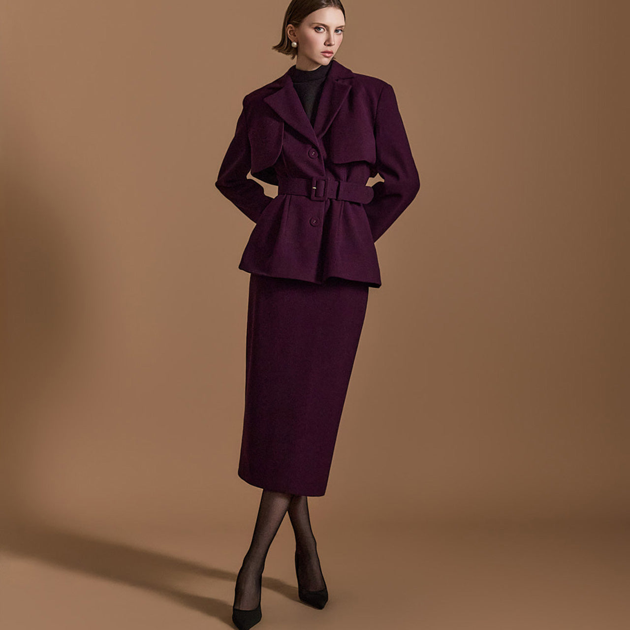 TP2004 ジャケットスカートセット