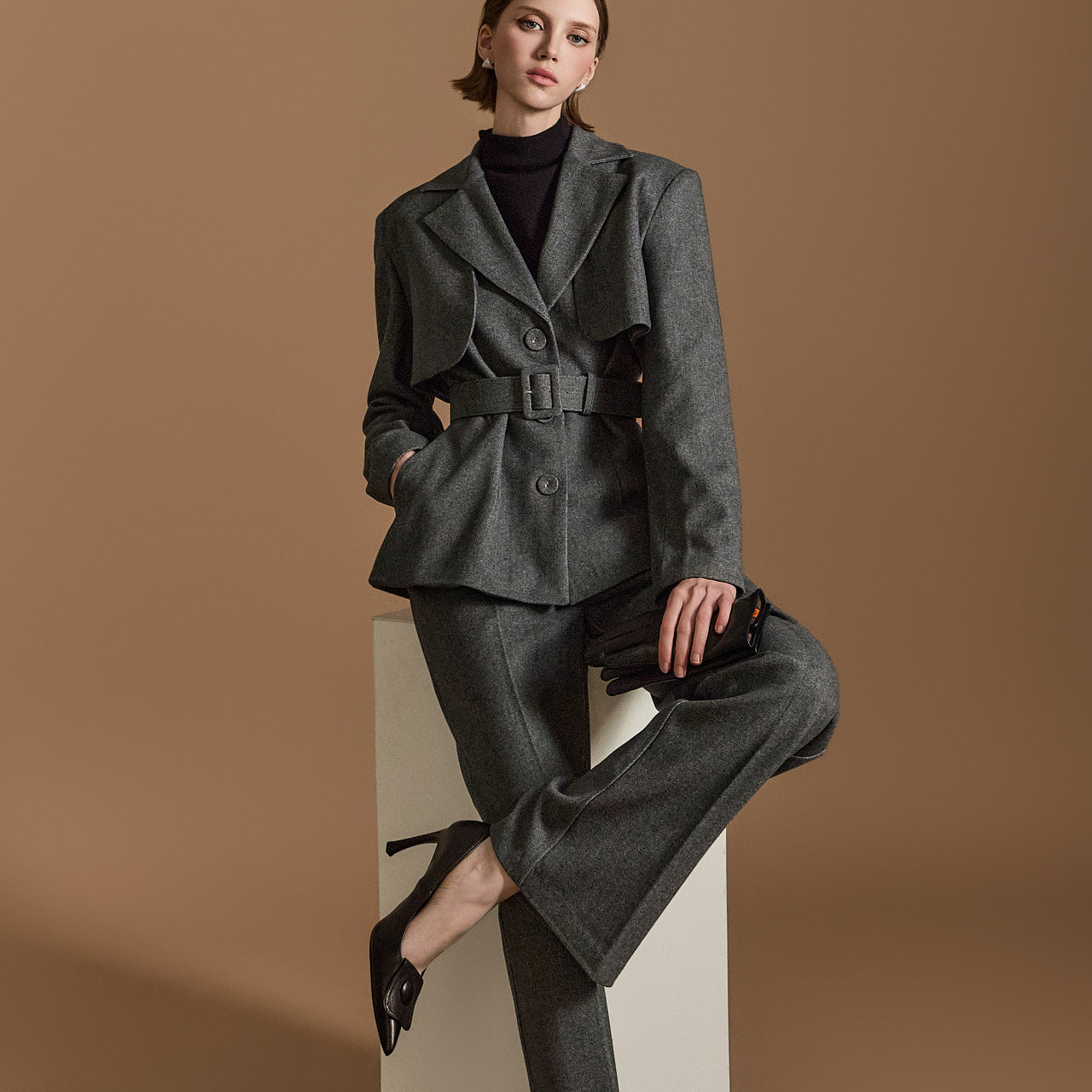 TP2005 夹克休闲裤套装