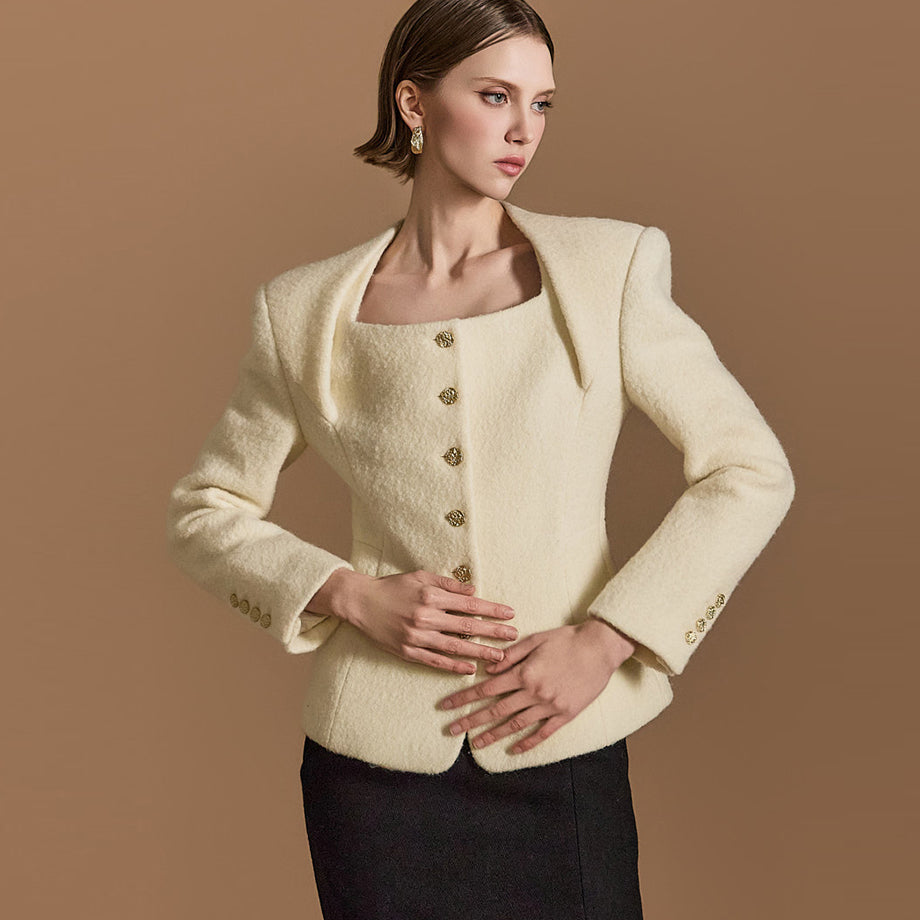 J2552 ウールジャケット