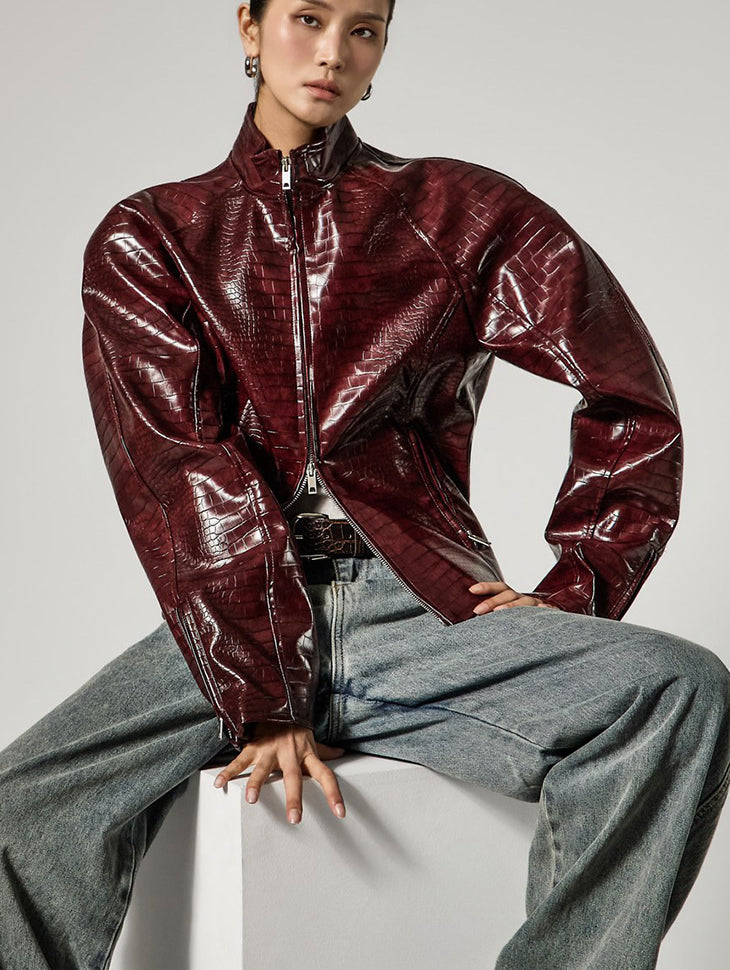 J3132 Crocodile Jacket