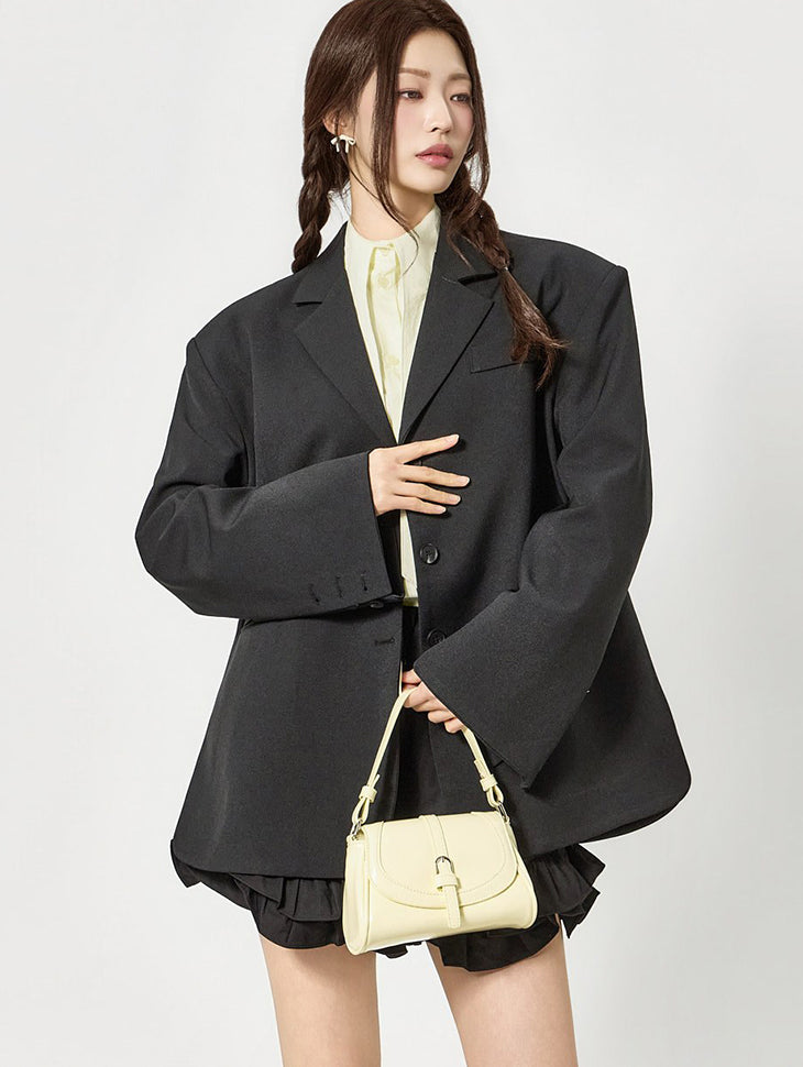 J3165 テーラードシングルジャケット