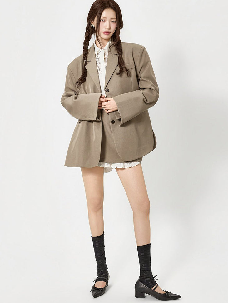 TP2355 ジャケット&スカートセット