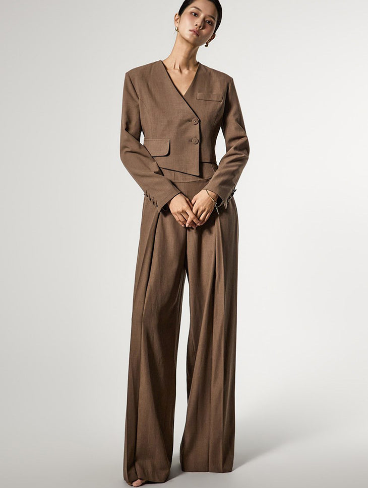 TP2359 ジャケット&ジャンプスーツセット