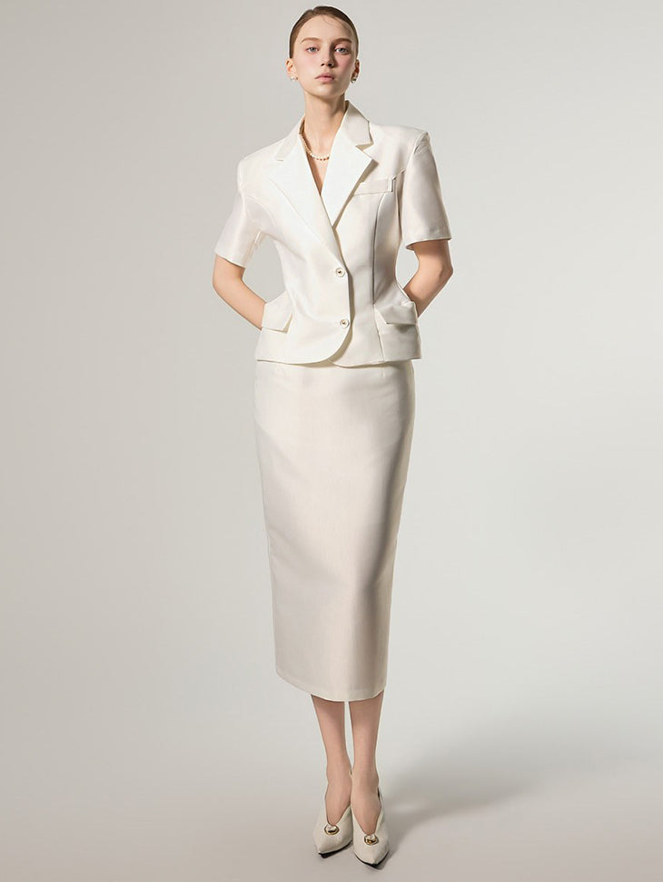 TP2361 ジャケット&スカートセット