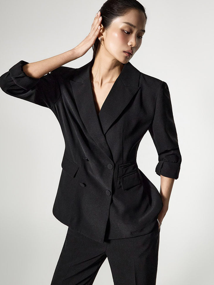 J3185 夏季修身夹克