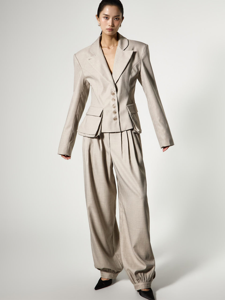 TP2370 Jacket and Slacks Set