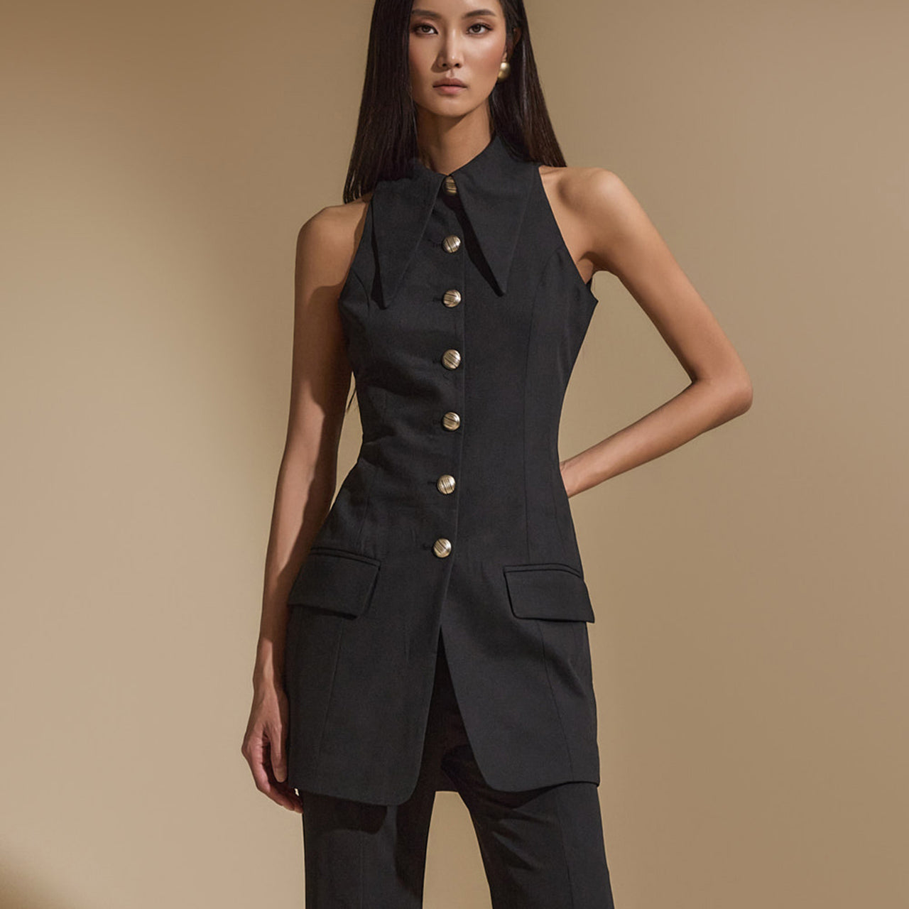 J9240 ホルタースリムベスト