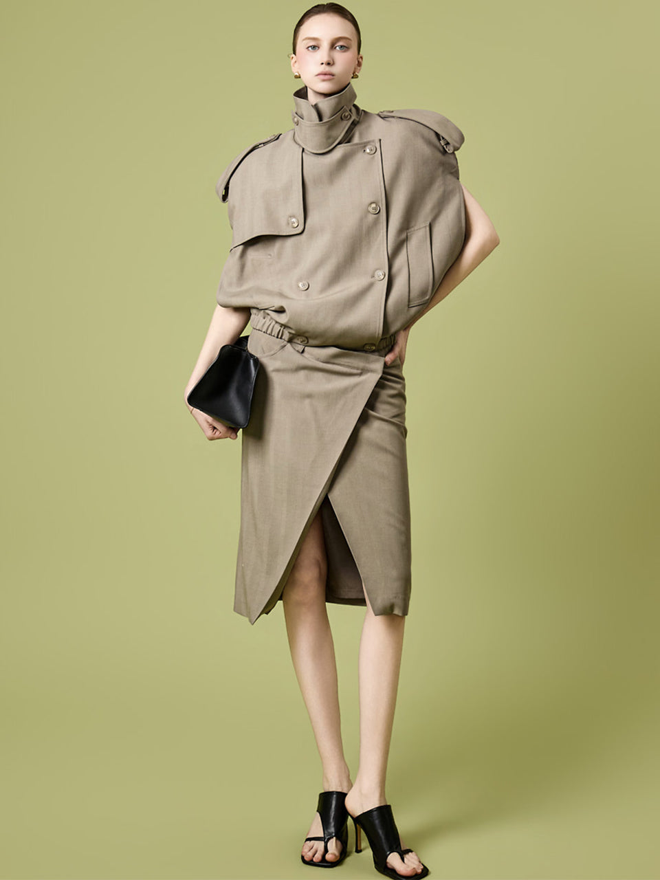 TP9207 Jacket and Skirt Set