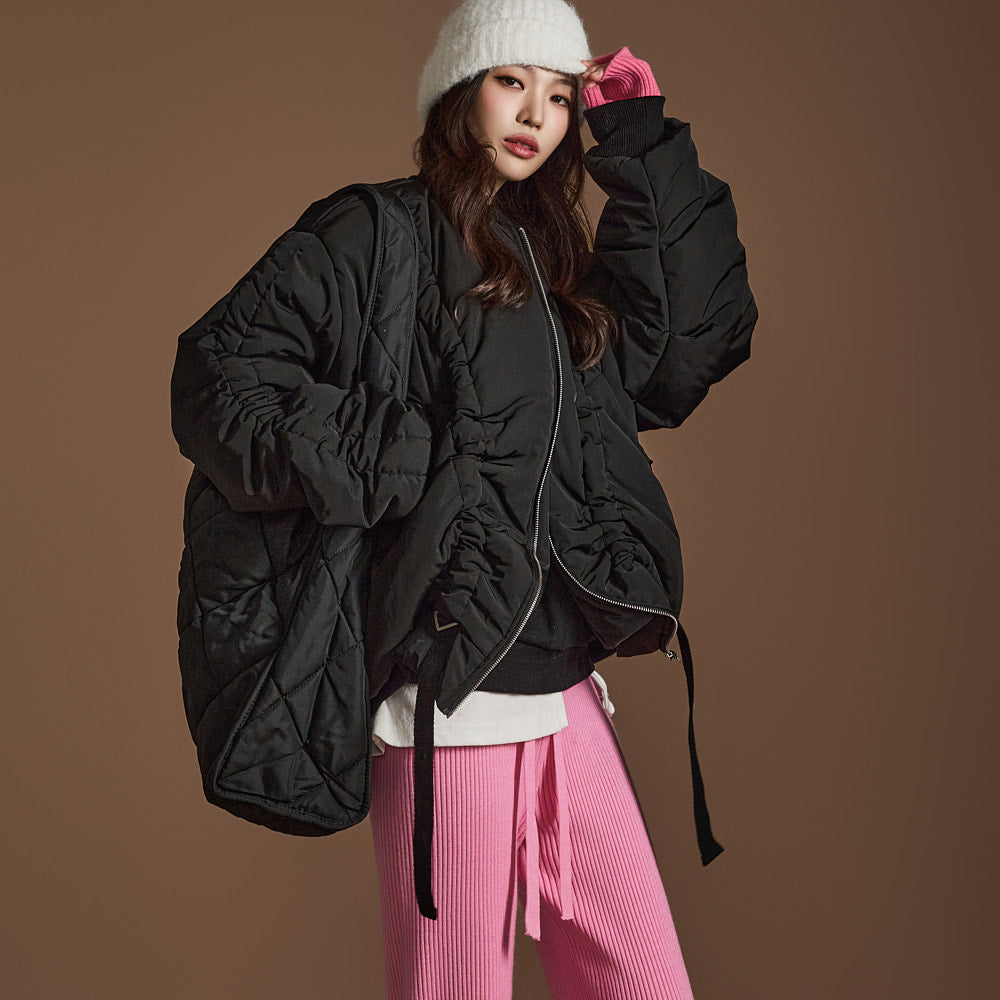 J2534 ベルト付きジャンパージャケット