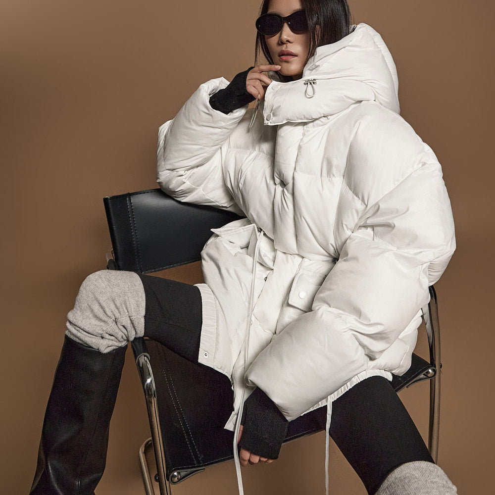 J2548 フード付きパッド入りジャケット