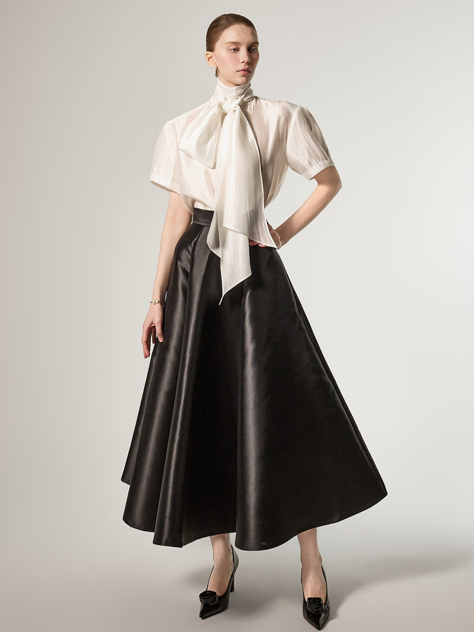 SK9107 フレアスカート