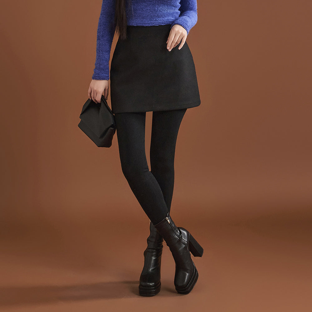 SK2615 ウールミニスカート