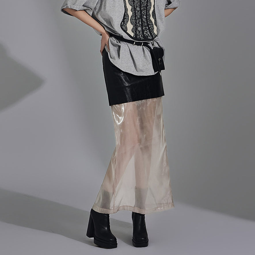 SK9233 ローウエストスカート