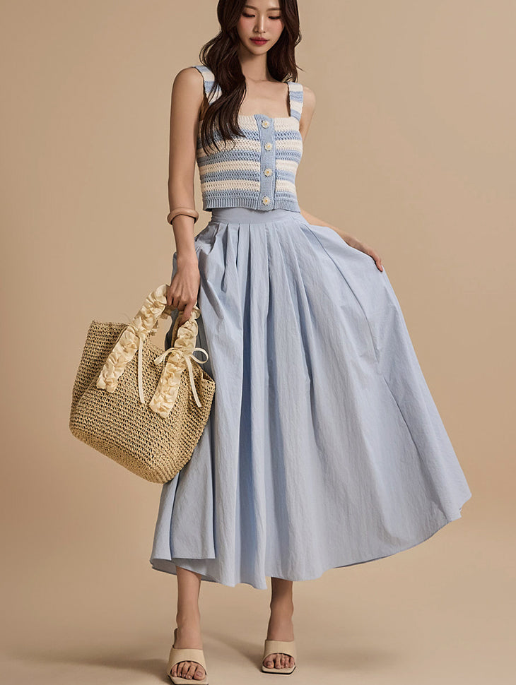 SK2765 フレアスカート