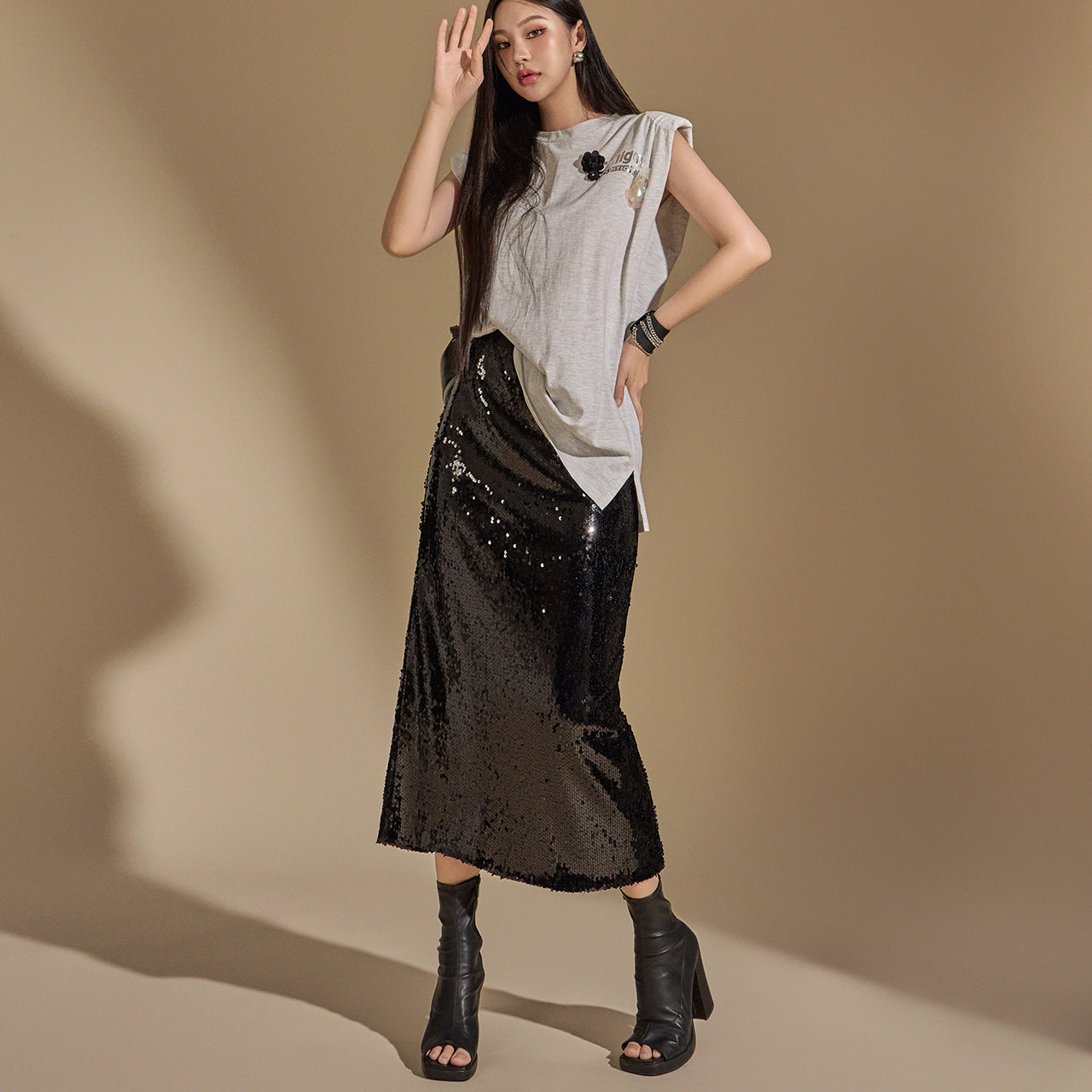 SK2774 Spangle Skirt