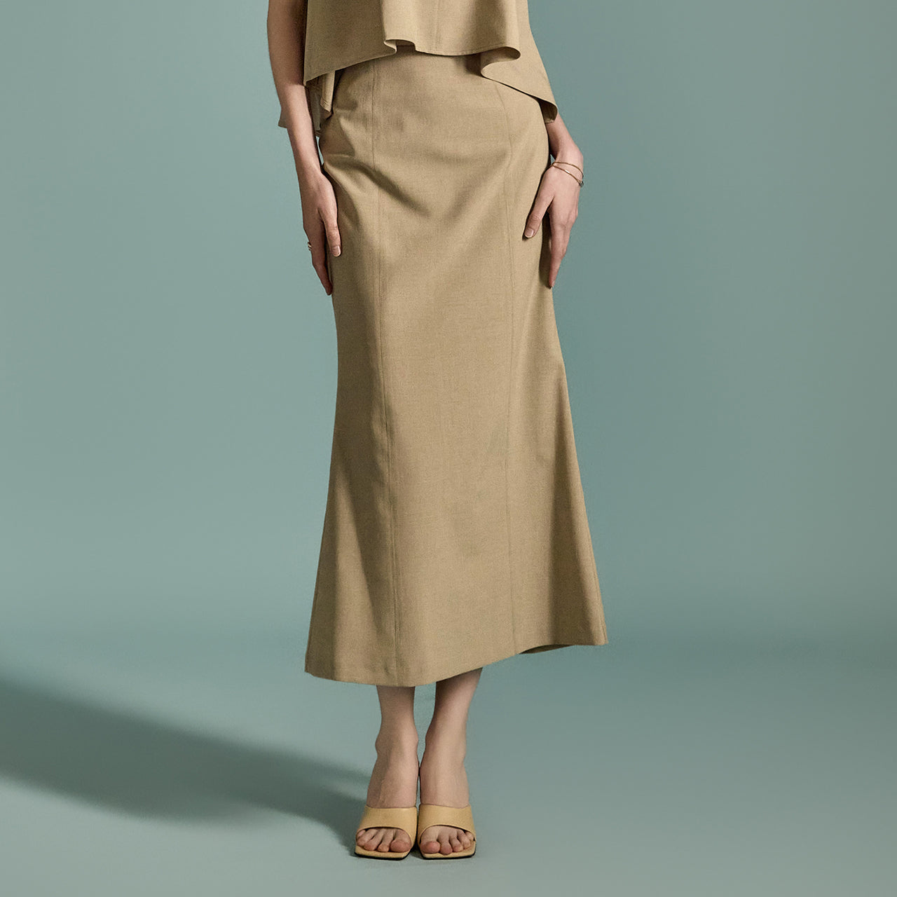 SK2785 マーメイドスカート