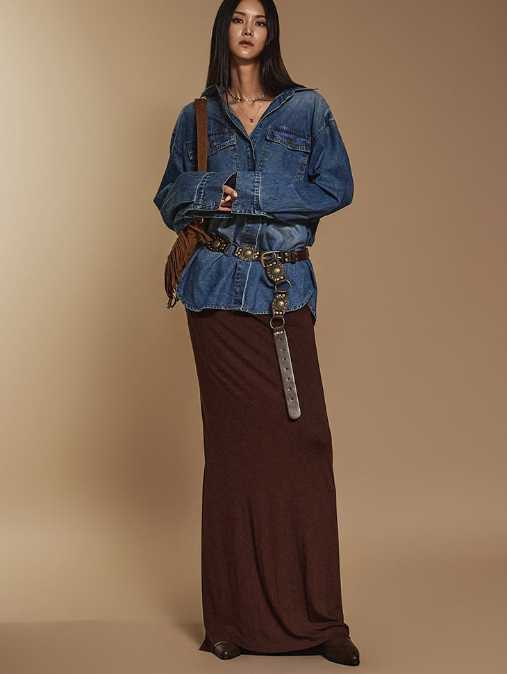 SK2806 ソフトスカート