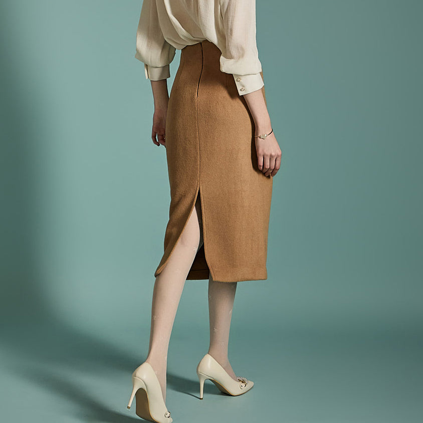 SK2861 羊毛裙 *新增L码版本*