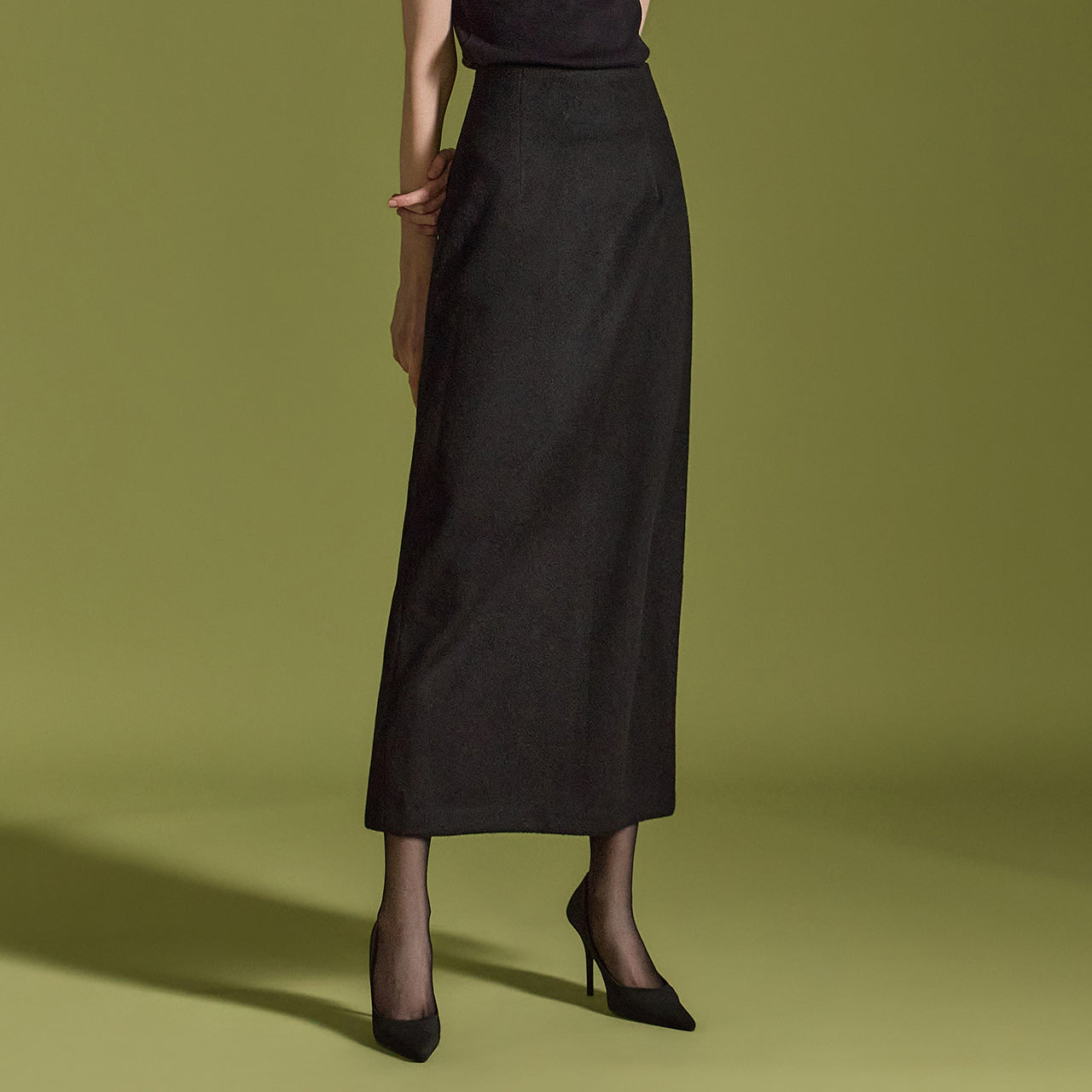 SK2887 ペンシルスカート *Lサイズ追加版*