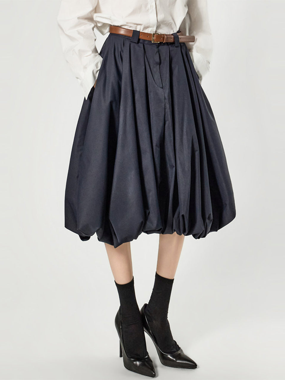 SK9307 パンプキンスカート