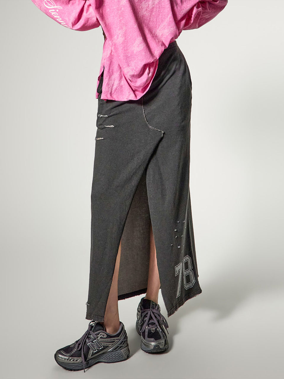 SK3190 ダメージスカート