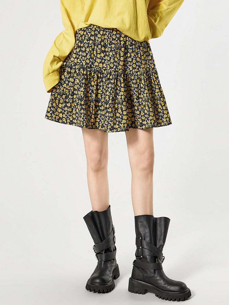 SK3193 Flower Skirt