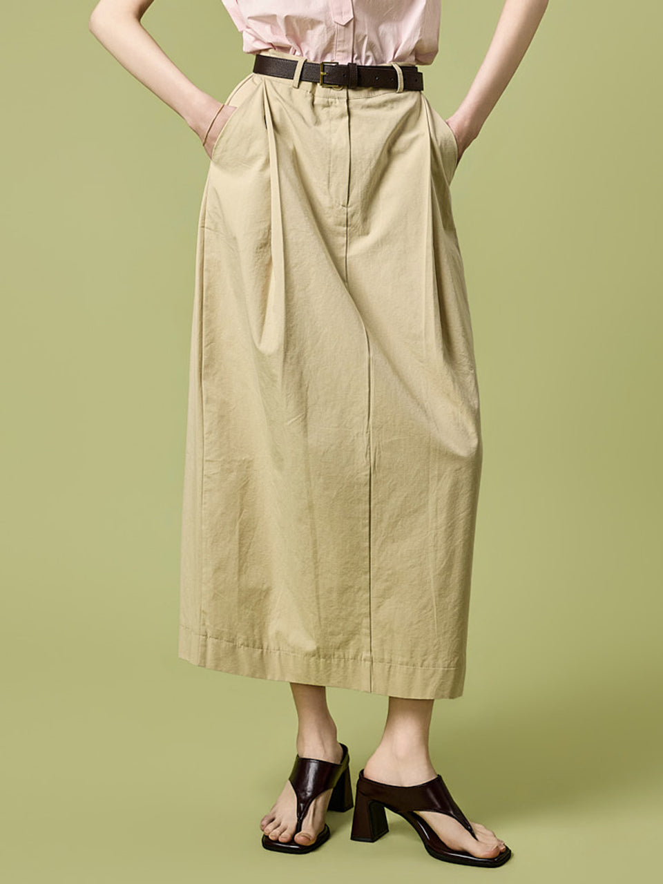SK3206 Pintuck Skirt