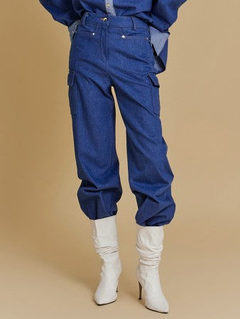 PJ489 ストレートジーンズ