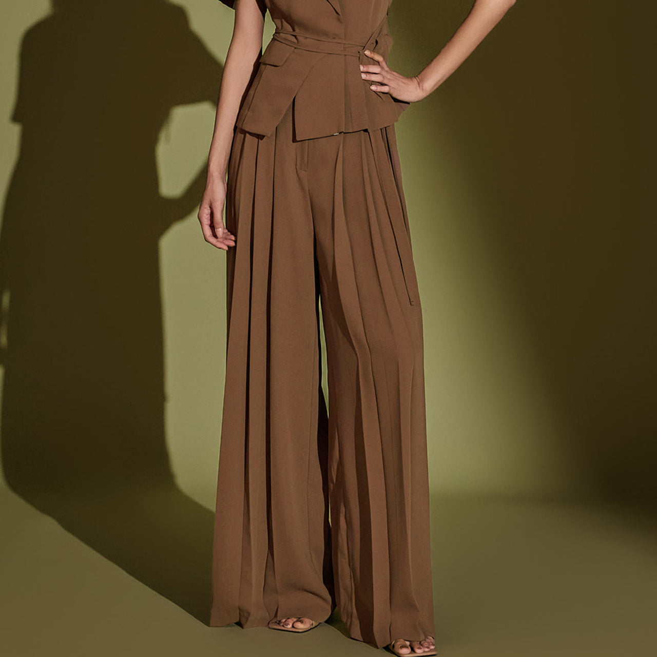 P3140 プリーツスラックス