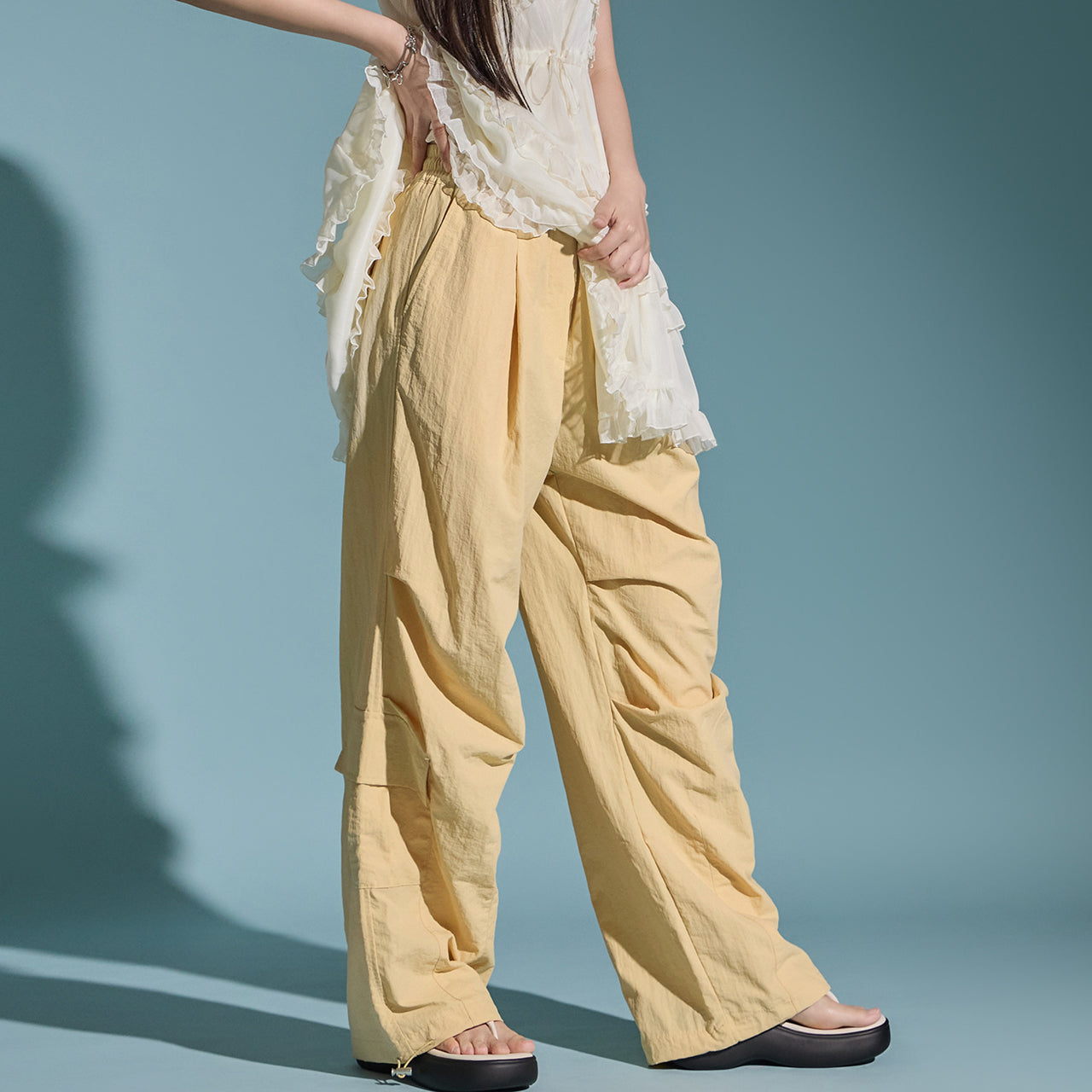 P3166 尼龙工装裤