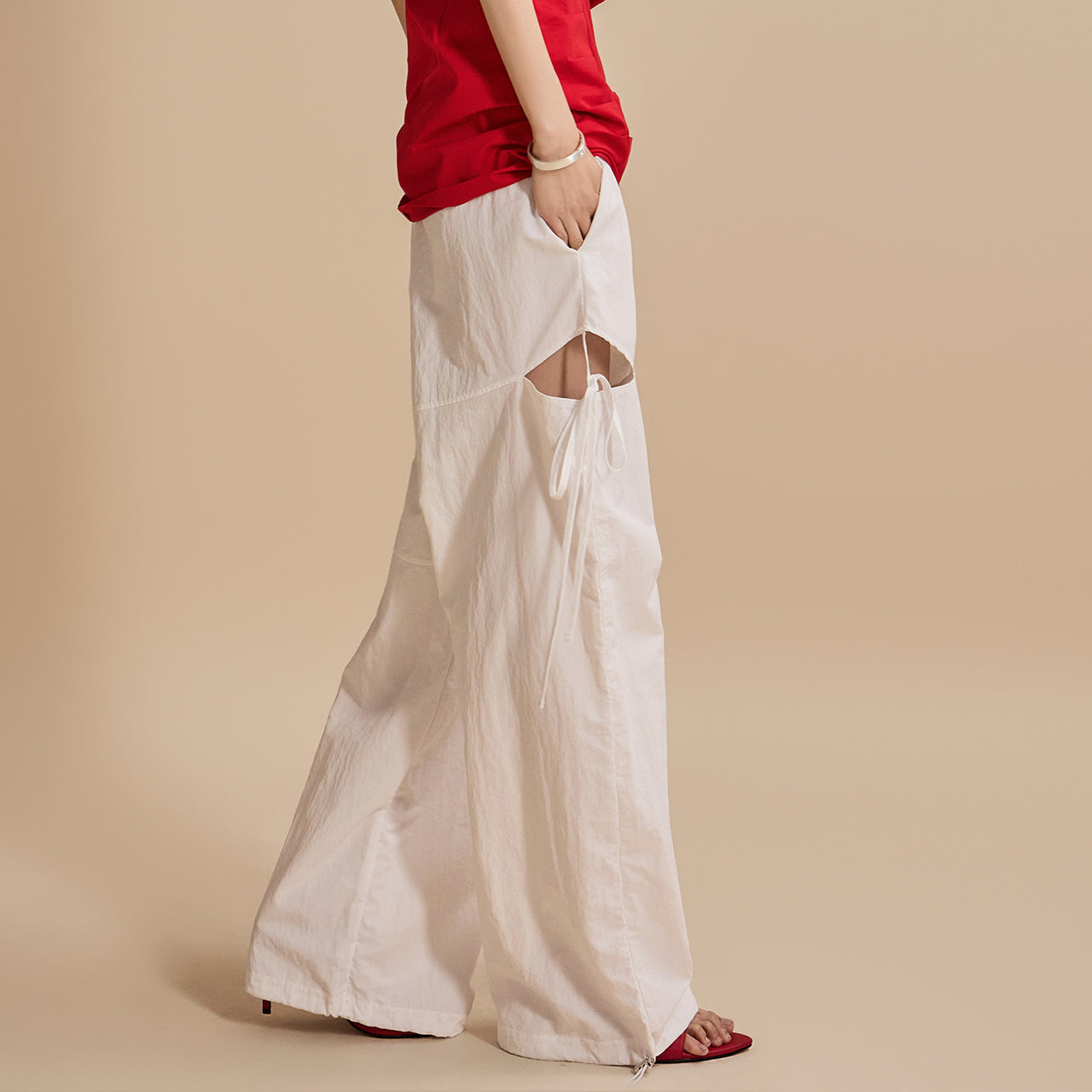 P3168 多向开衩裤