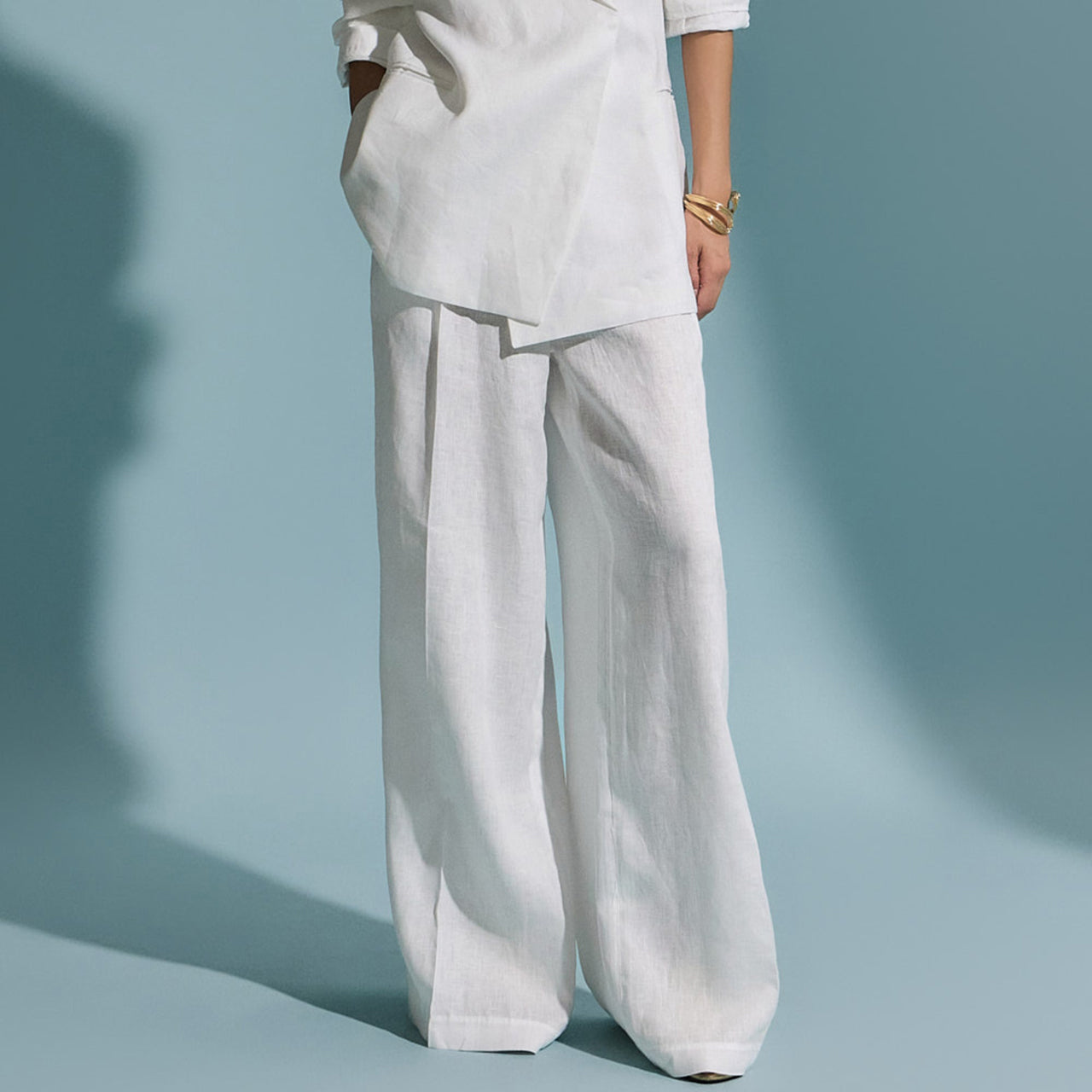 P3179 リネンスラックス