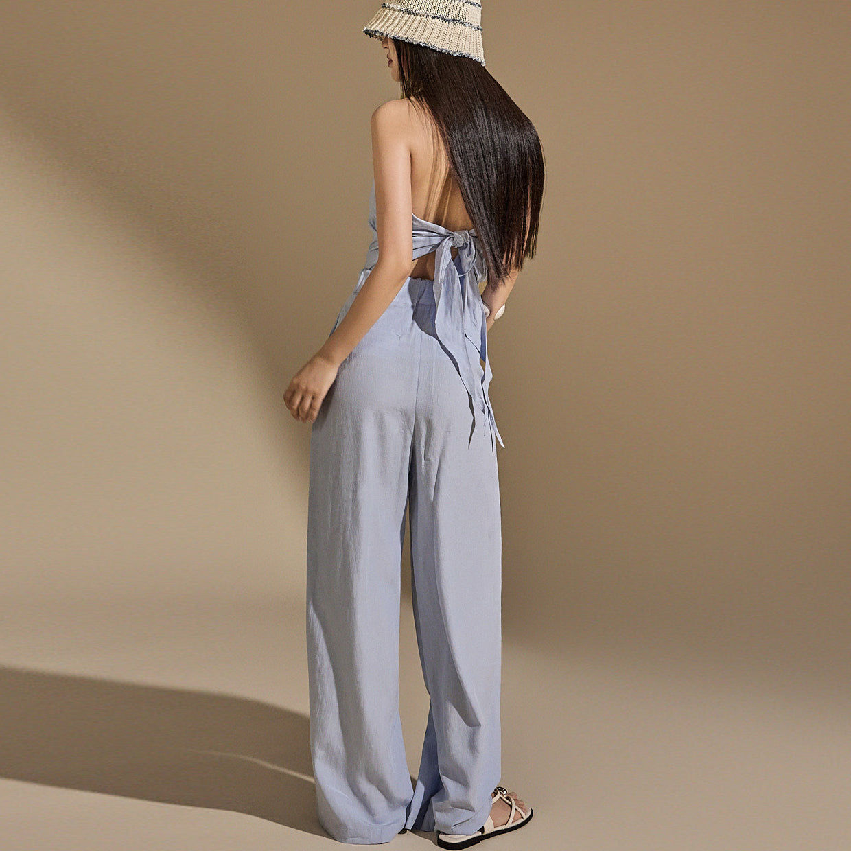 P3188 ピンタックパンツ