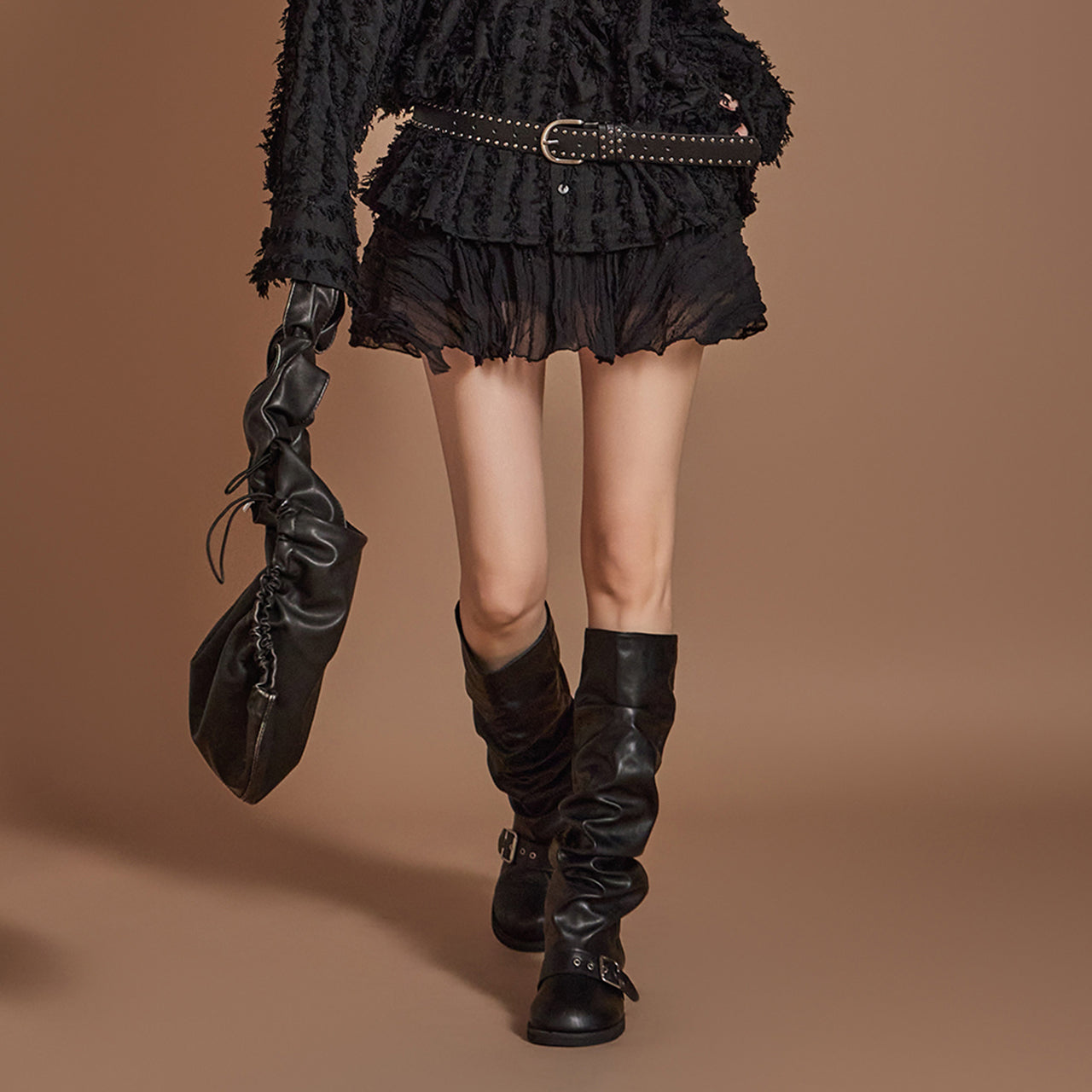 P3277 荷叶边短裤