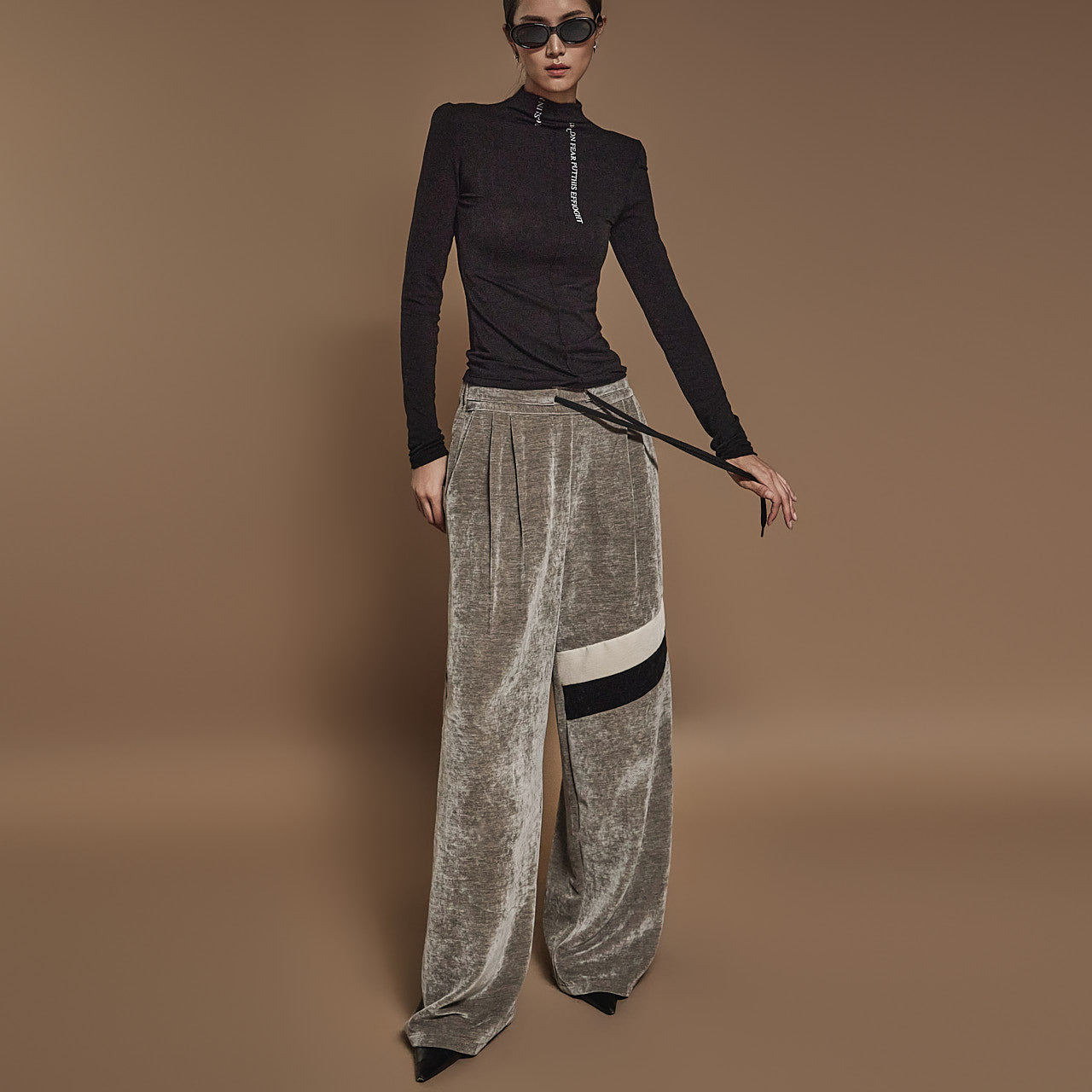 P3302 撞色运动裤