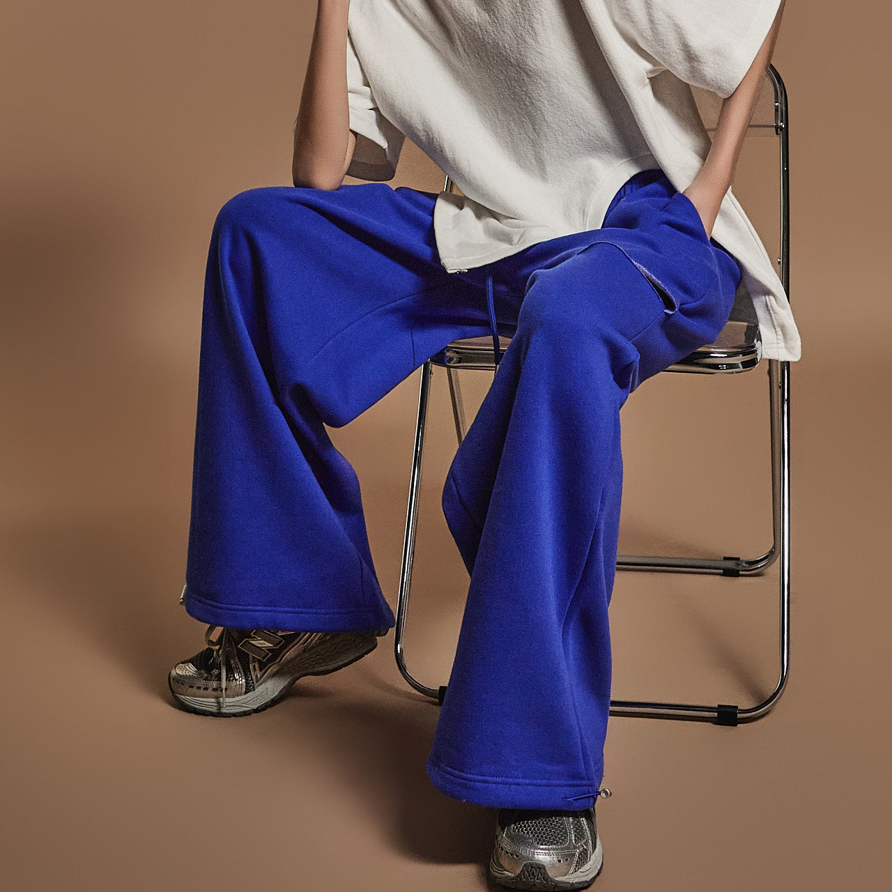 P3313 羊毛衬里运动裤