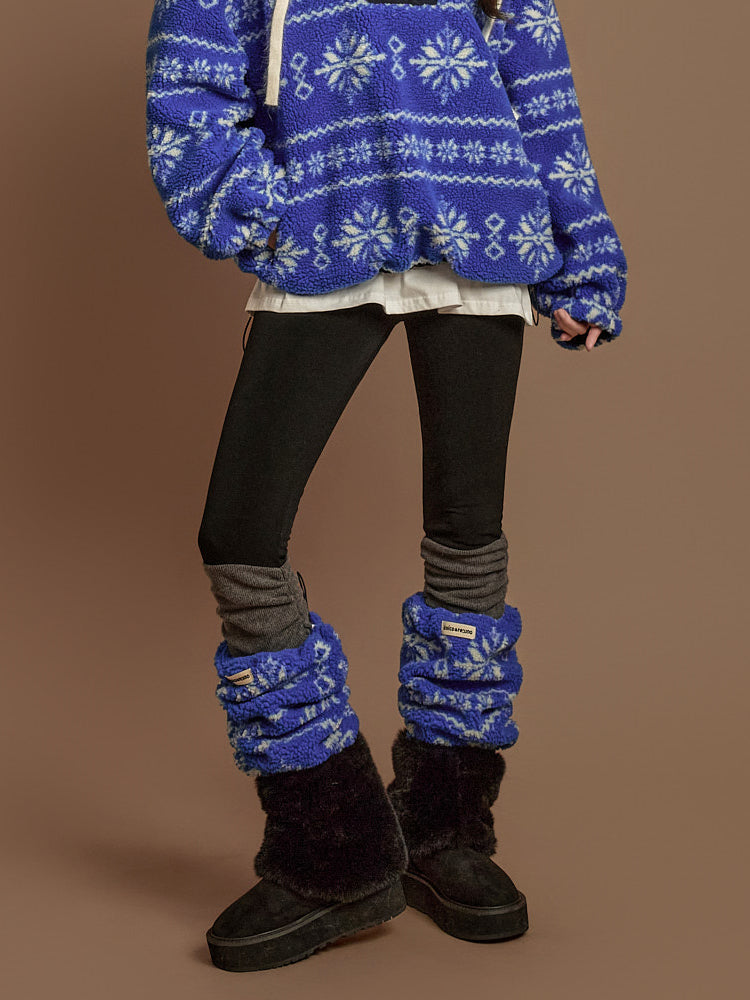 P3709 Leg Warmer Leggings