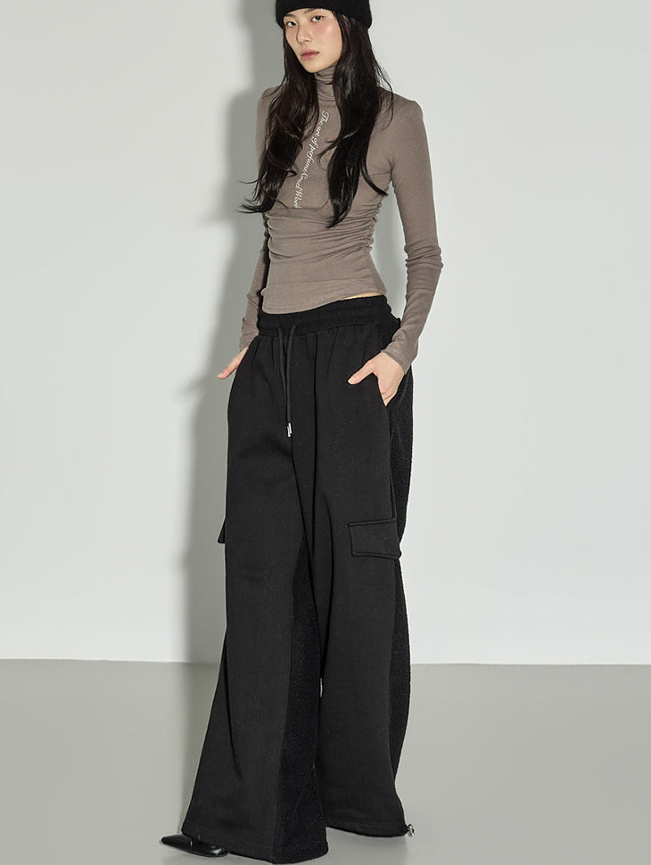 P3735 Fleece Fleece Sweat Pants