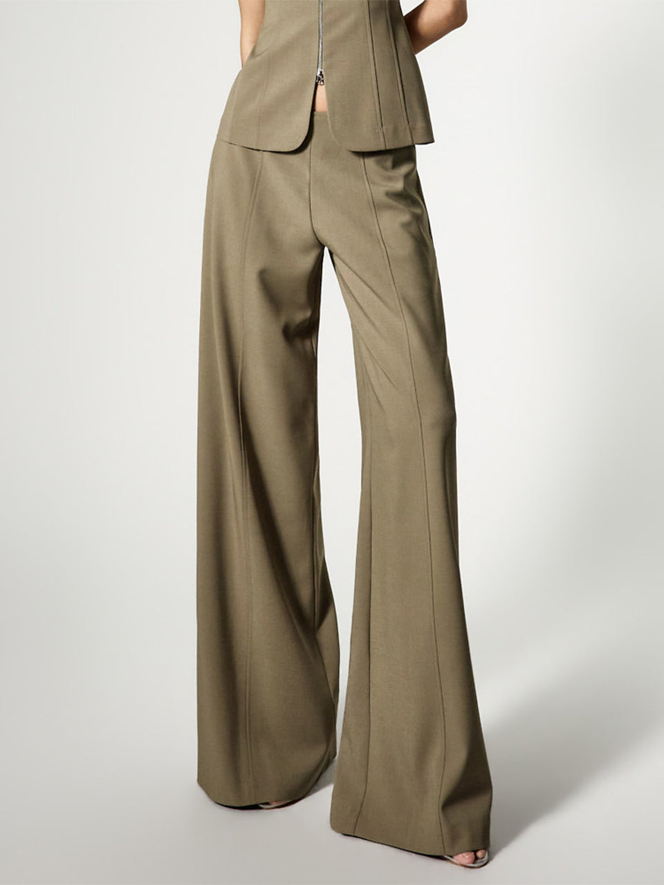 P9188 Low-Rise Wide Slacks