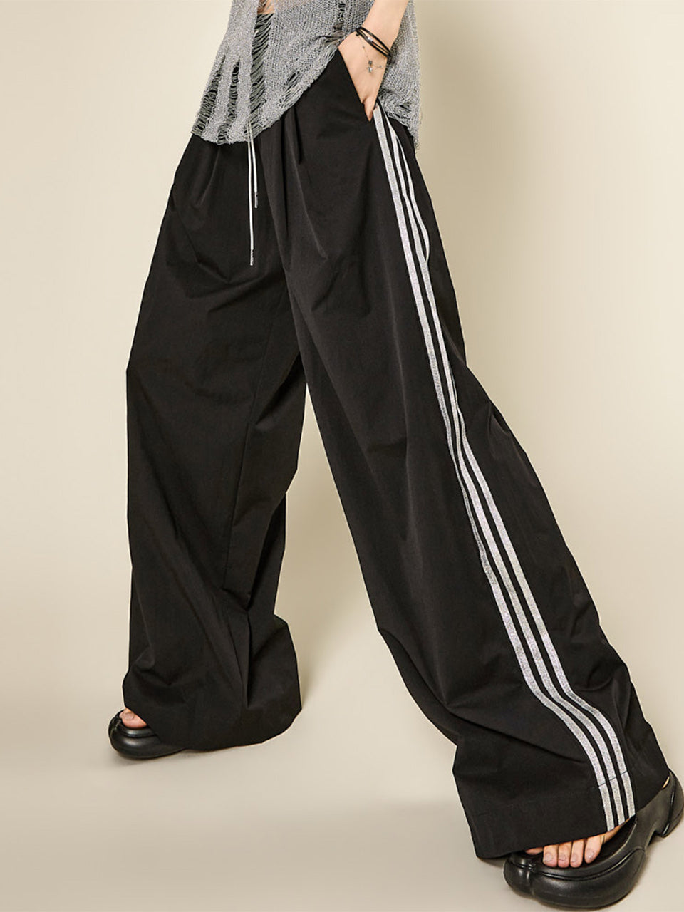 P3872 Track Wide Pants