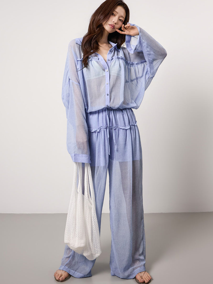 TP2454 シャツとパンツのセット
