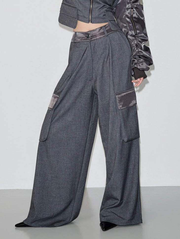 P3932 Cargo Wide Pants