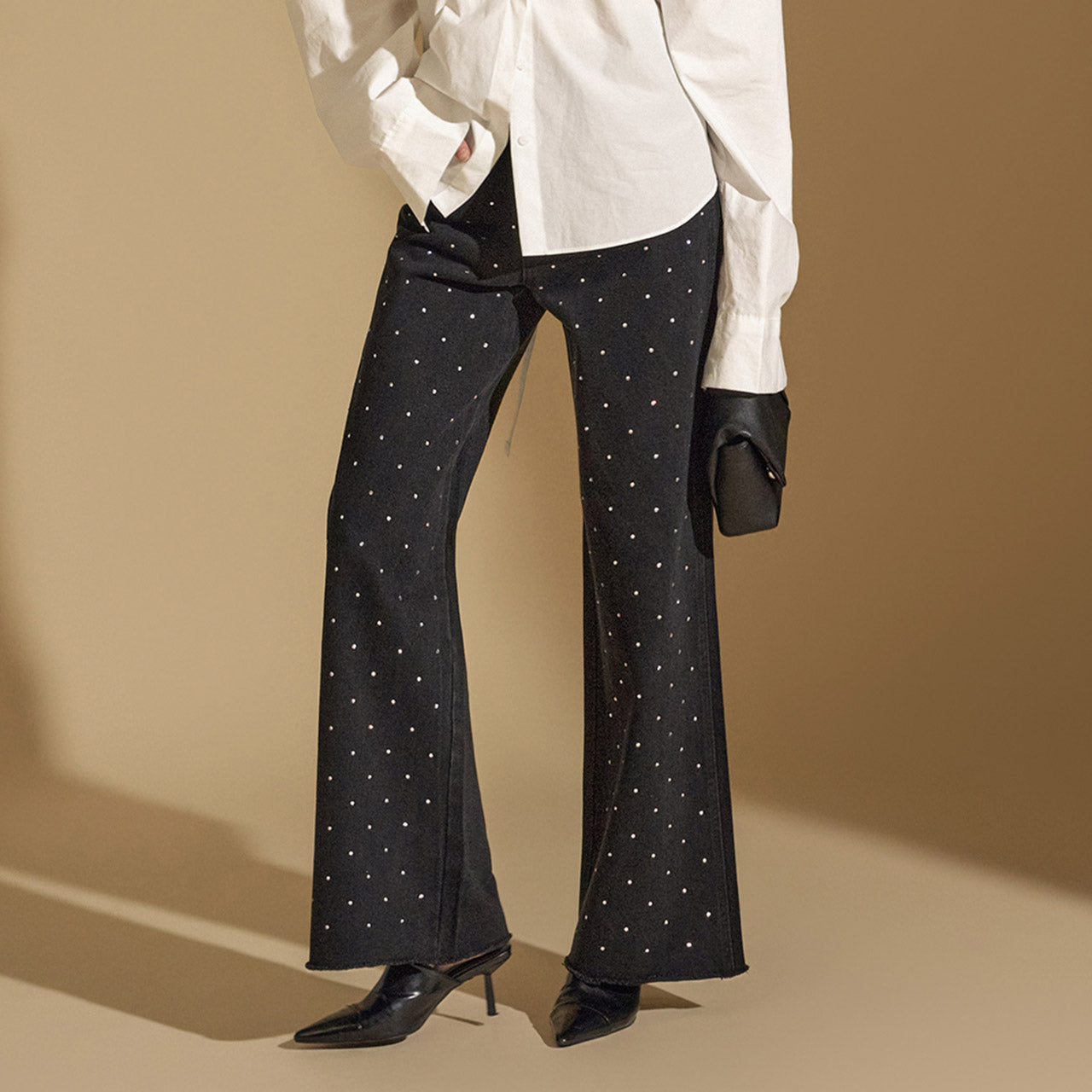 PJ534 キュービックジーンズ