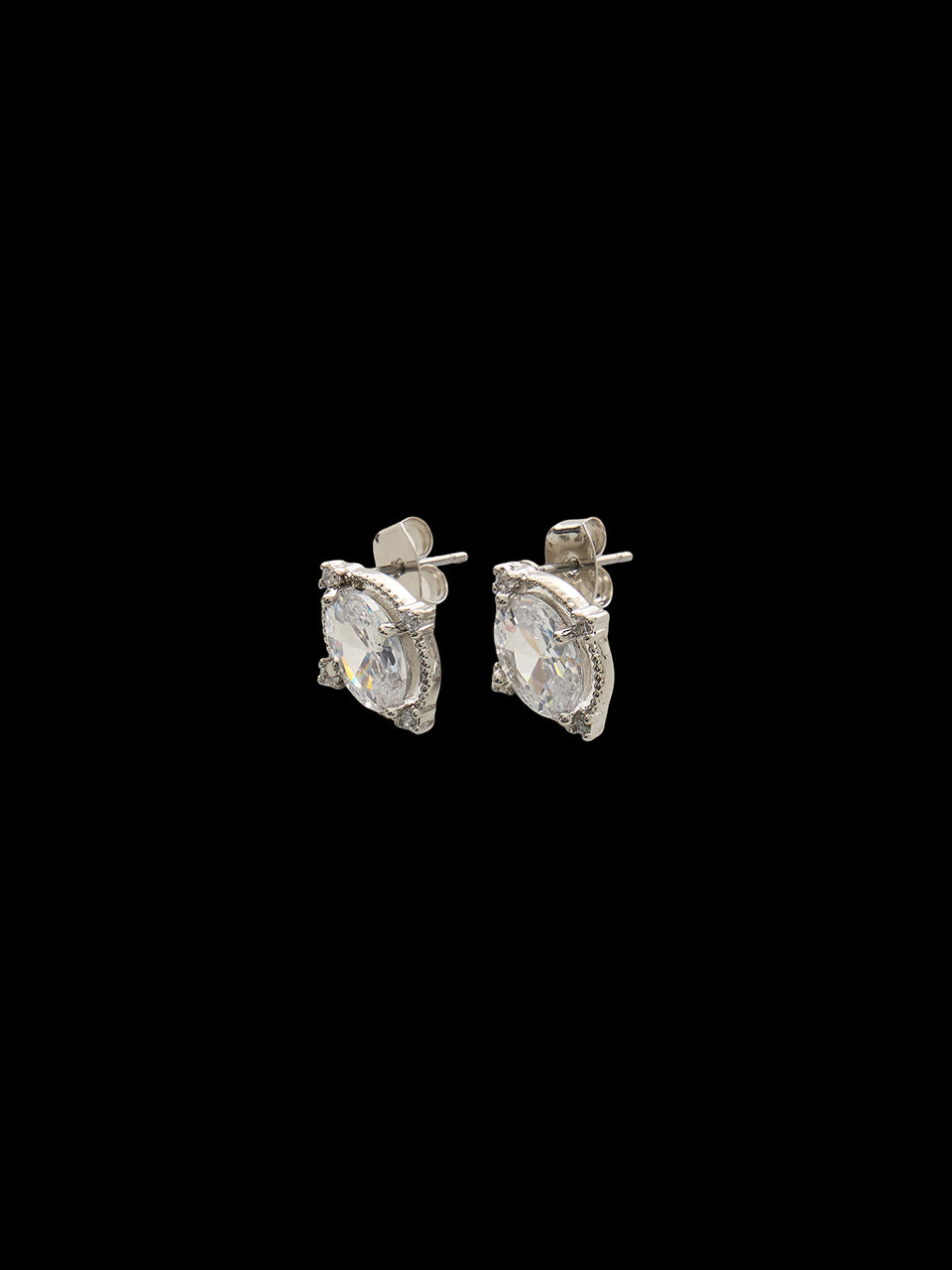 AJ-6655 Earrings (Post Silver 925)