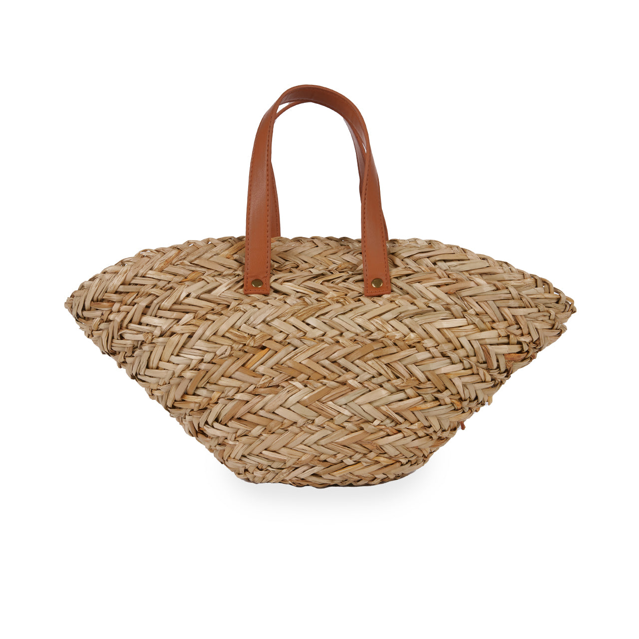 A-1572 Rattan Handle bag